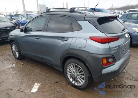 2019 Hyundai Kona Sel from USA, damaged, VIN KM8K22AA7KU350612